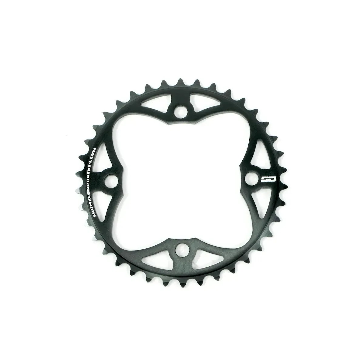 SD Chainring 6061 CNC 4 Hole Black 50 T